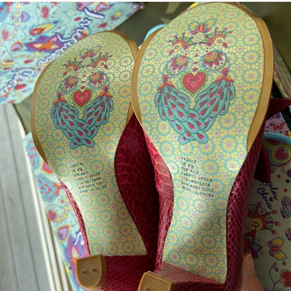 Irregular Choice Heels